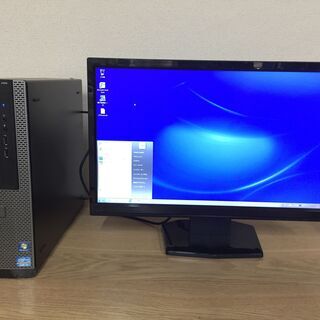 DELL OPTIPLEX390 モニターセット