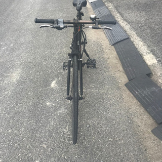 とても軽くて乗りやすいです🤲