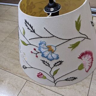 IKEA刺繍ペンダント照明器具