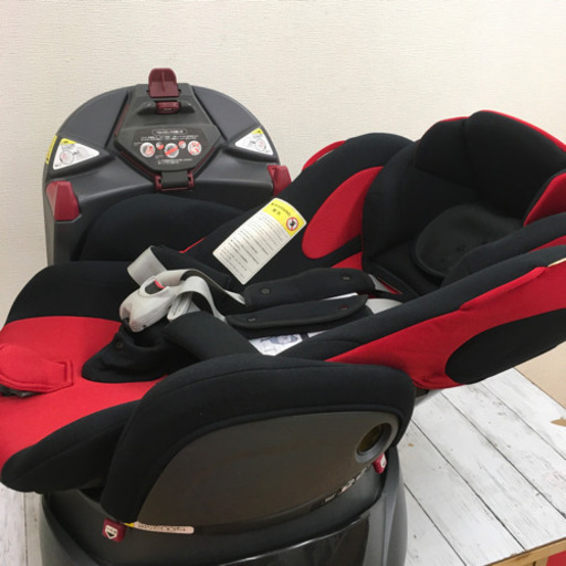 『極美品』アップリカチャイルドシート フラディアラクートエレガント アップリカ フラディアラクート(エレガント) ② ※腰パット