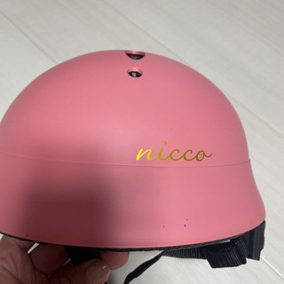 nicco ベビー　幼児　ヘルメット  