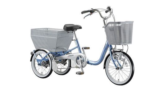 【ほぼ新車】大人用三輪車　ブリヂストンワゴン【中古】