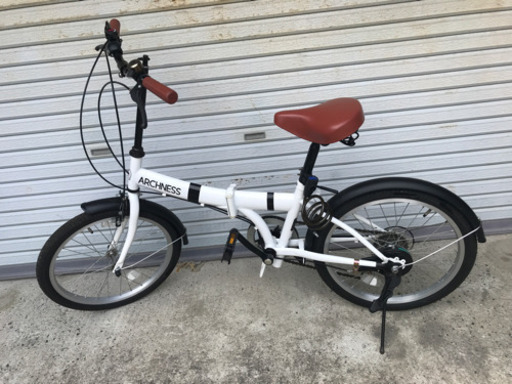 ARCHNESS 20インチ　折りたたみ自転車　美品