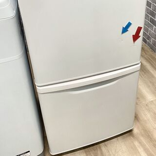 【ハッピー西葛西店】お買い得!　国内メーカー家電3点セット　【冷蔵庫・洗濯機・電子レンジ(東日本専用)】ID:59108