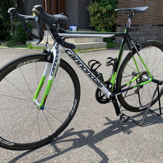 CANNONDALE SUPERSIX EVO HI-MOD カーボン ロードバイク 52サイズ 11速　総額120万円以上　車体重量5.5kg ZIPP202 美品　走行300キロ