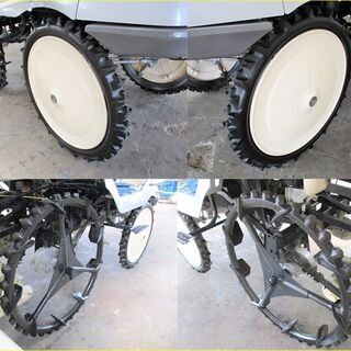 【SOLD OUT】清掃・整備済み イセキ 田植機 PQZ4 DULF パワステ 施肥機 Zロータ Qターン【農機具でっく】【三重】【田植機】