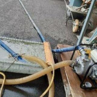 値下げ]エンジンポンプ HONDA WP20X ホース5点も含む