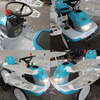 清掃・整備済み クボタ 田植機 JC4 優ゆうターン 4条植え リコイル