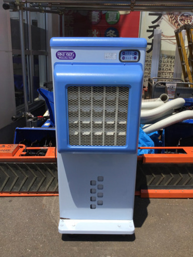 【中古】静岡製作所　気化式冷風扇　RKF405 ②