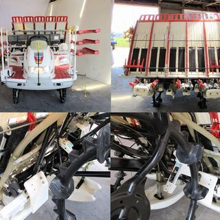 【SOLD OUT】清掃・整備済み ヤンマー 田植機 VP5 アワー167h パワステ 施肥機 ５条植え【農機具でっく】【三重】【田植機】