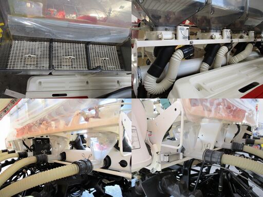 SOLD OUT】清掃・整備済み ヤンマー 田植機 VP5 アワー167h パワステ 