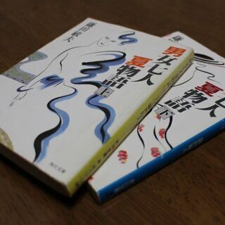 【14冊で1500円】向田邦子・鎌田敏夫14冊セットその② 鎌田敏夫「男女七人夏物語」上下巻2冊