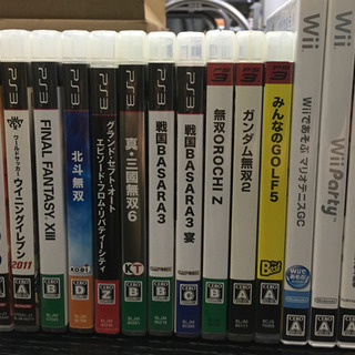 PS3  Wii  ソフトまとめ売り