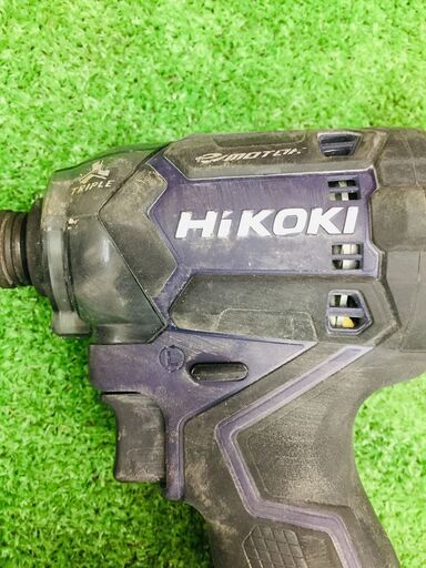 HiKOKI WH36DC インパクトドライバー【リライズ野田愛宕店】【店頭取引  