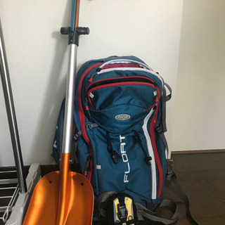 バックカントリー用リュック 32L