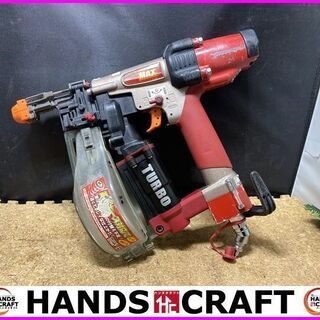 MAX　マックス　HV-R41G1-ST　高圧ターボドライバ　【ケース付き】