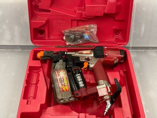 MAX マックス HV-R41G1-ST 高圧ターボドライバ 【ケース付き】