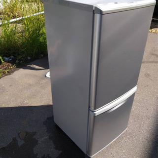 Panasonic LED照明 カテキン抗菌・脱臭フィルター 耐熱テーブル 138L 2ドア 冷蔵庫【NR-B143W