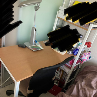 【ネット決済】値下げしました！勉強机と椅子のセット