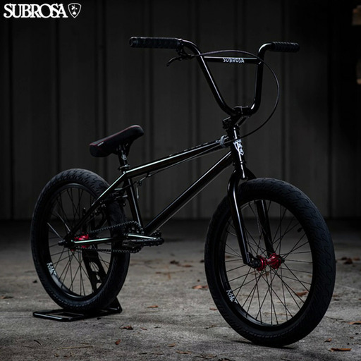 ほぼ新品】BMX 2021 SUBROSA SONO20.5ブラック 20インチ