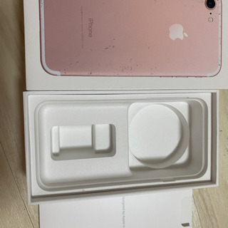 iPhone se 空箱　ピンク