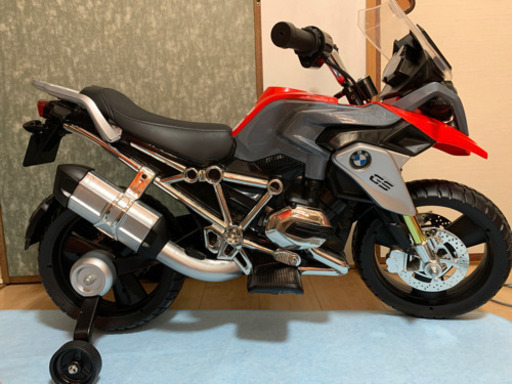 プレゼントにも⭐️AVIGO BMW R1200 GS オートバイ 子供 電動バイク