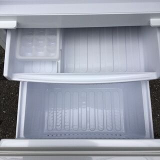 RKGRE-676】特価！シャープ/137L 2ドア冷凍冷蔵庫/SJ-14E7-KW/中古品