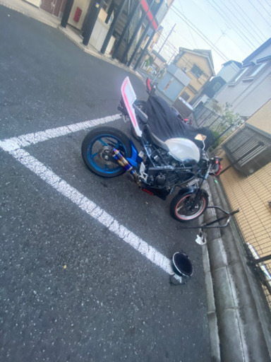 CBR250R「mc41」前期