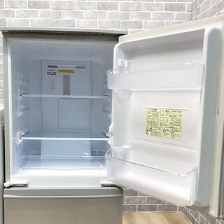 ハッピー西葛西店】お買い得! シャープ高年式家電2点セット 【冷蔵庫 