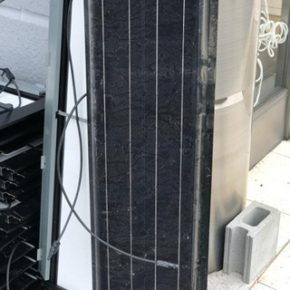 ソーラーパネル　太陽電池モジュール　SHARP