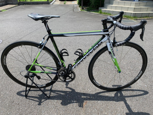 CANNONDALE SUPERSIX EVO HI-MOD カーボン ロードバイク 52サイズ 11速　総額120万円以上　車体重量5.5kg ZIPP202 美品　走行300キロ