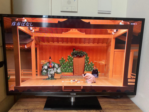 【受渡者決定】TOSHIBA REGZA 40インチ　中古　値下げ★
