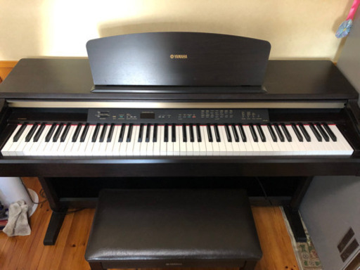 YAMAHA電子ピアノ　2007年製