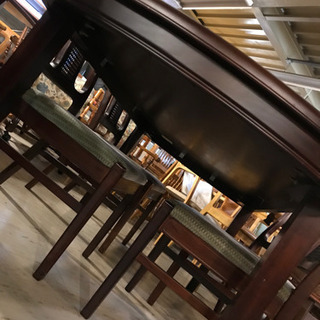 JF02670 大塚家具 ダイニングセット椅子4脚付き