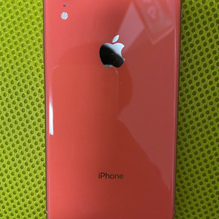 【ネット決済】iPhone XR Coral 64 GB 