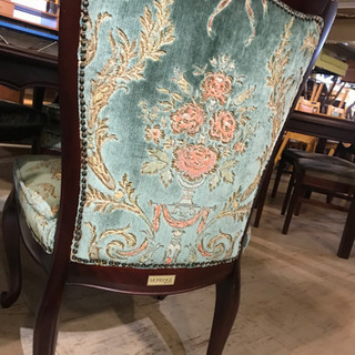 JF02672 MORISHIGE 猫脚 ダイニングテーブルセット 椅子6脚