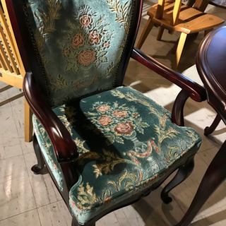 JF02672 MORISHIGE 猫脚 ダイニングテーブルセット 椅子6脚