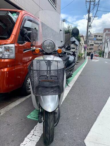 東京大塚発ホンダ　トゥデイ(AF61)　50cc現役バイク自賠責付き試乗も可能整備点検済み