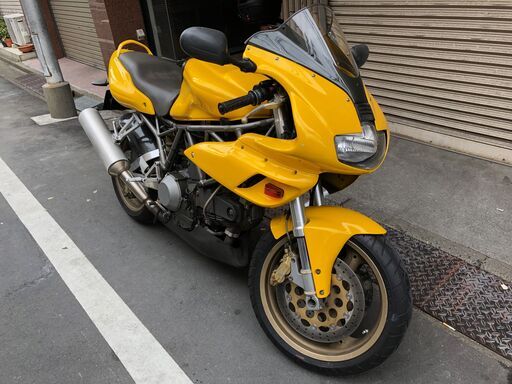 2001年式 DUCATI SS900ie