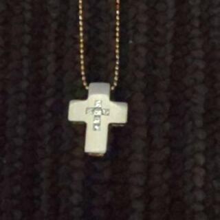 K18 ネックレス[ﾀﾞｲﾔ.ｻﾌｧｲﾔ]