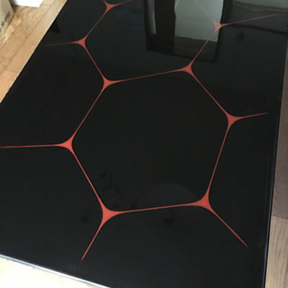 高級黒テーブル