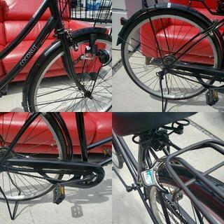 ☆極美品☆自転車 COCONUT 26インチ ブラック 変速なし 鍵付き ママチャリ