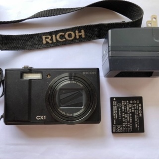 デジタルカメラ　Canon cx1 