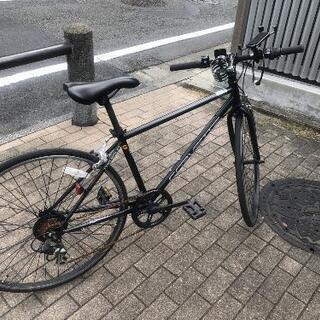 【ネット決済】シボレーコルベット　クロスバイク　自転車