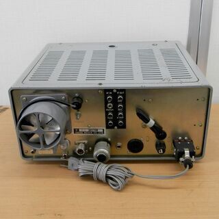 ［通電のみ確認済みジャンク扱い］八重洲無線 トランシーバー FT-101BS 通電のみ確認済みジャンク扱い］八重洲無線 トランシーバー FT