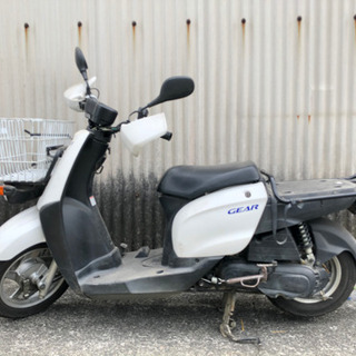 決まりました　YAMAHAヤマハ　GEARギア　50cc