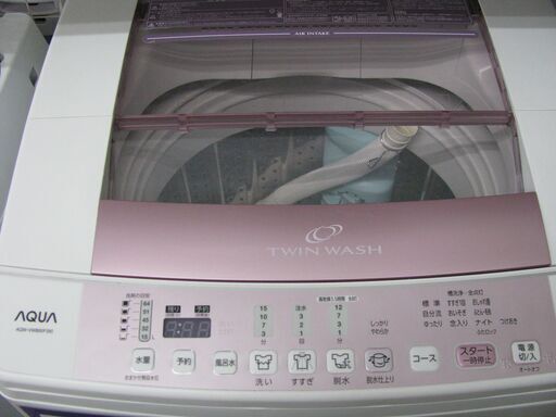 トレファク東久留米店】AQUAの全自動洗濯機でございます。 www