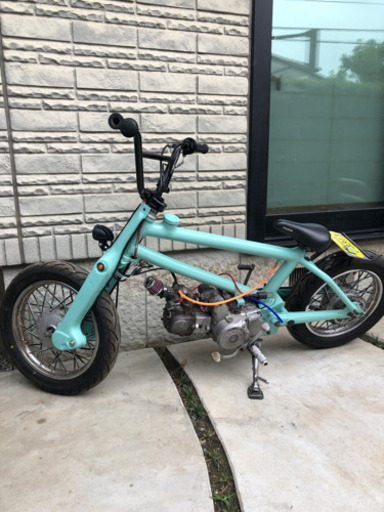 リトルカブ　bmxカスタム
