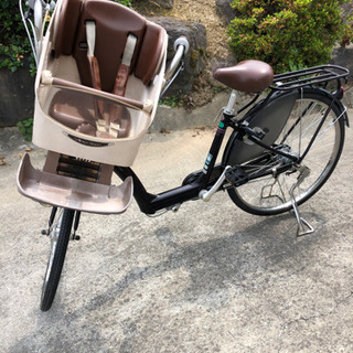 子供乗せ自転車前輪24インチ後輪26インチ