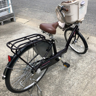 子供乗せ自転車前輪24インチ後輪26インチの通販はau PAY マーケット 